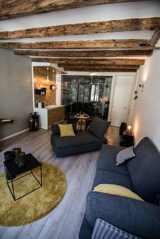 Appartement Un Lieu Unique le Gold et le Cocon à Annecy Extérieur photo
