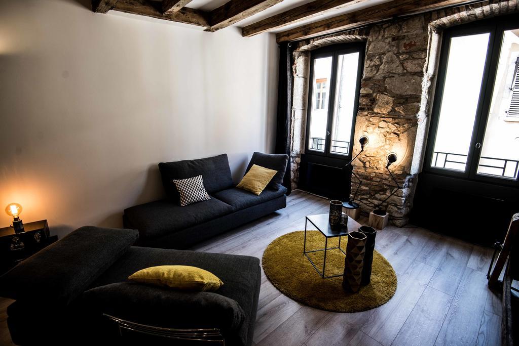 Appartement Un Lieu Unique le Gold et le Cocon à Annecy Extérieur photo